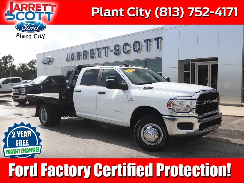 Used 2024 RAM 3500 SLT w/ Quick Order Package 2YG SLT AWD/4WD image 1