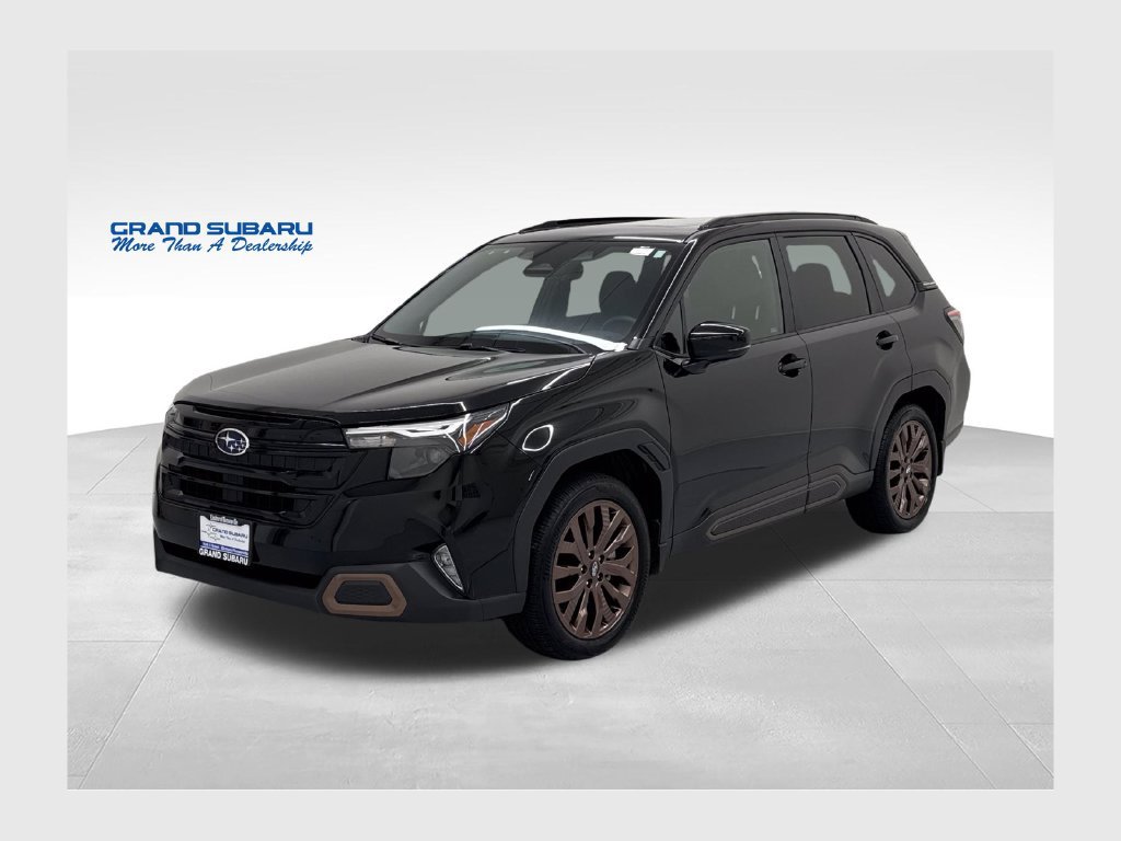 Certified 2026 Subaru Forester Sport w/ Sport Package