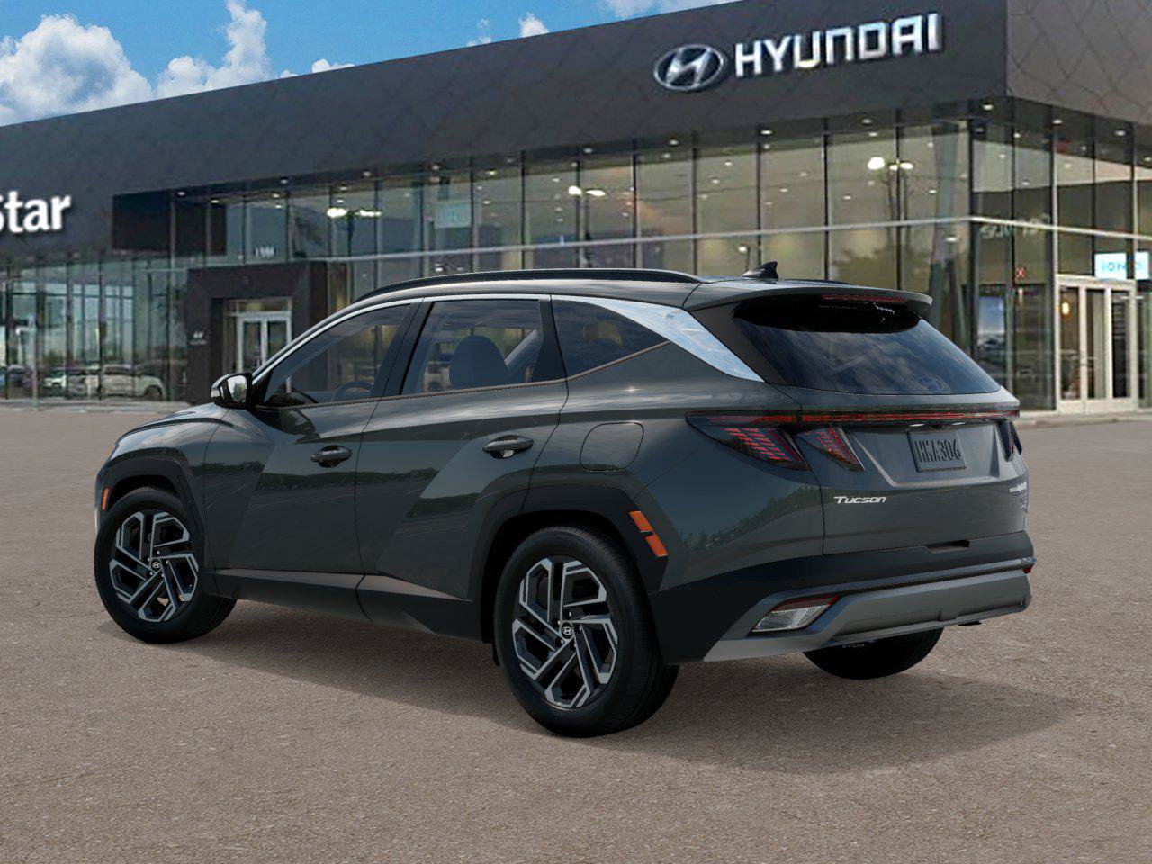 New 2026 Hyundai Tucson Limited AWD/4WD image 5
