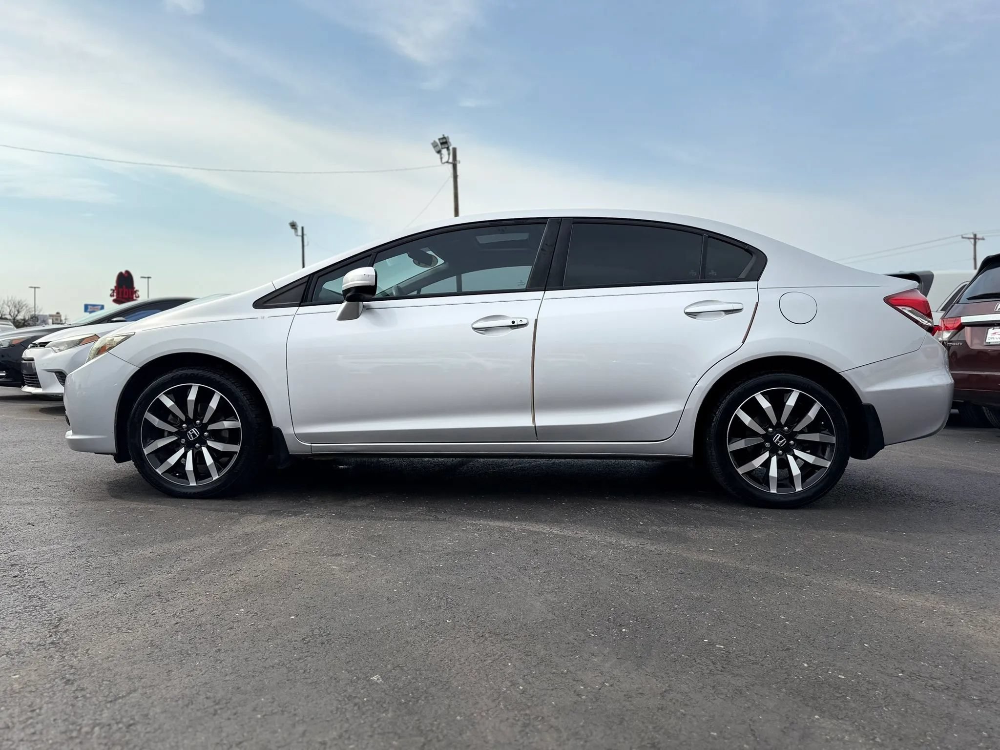 Used 2014 Honda Civic EX-L image 6