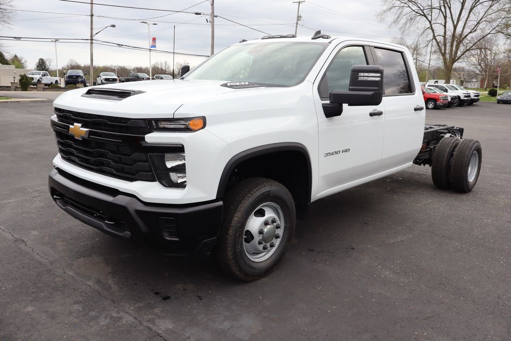New 2026 Chevrolet Silverado 3500 W/T w/ WT Convenience Package AWD/4WD image 16