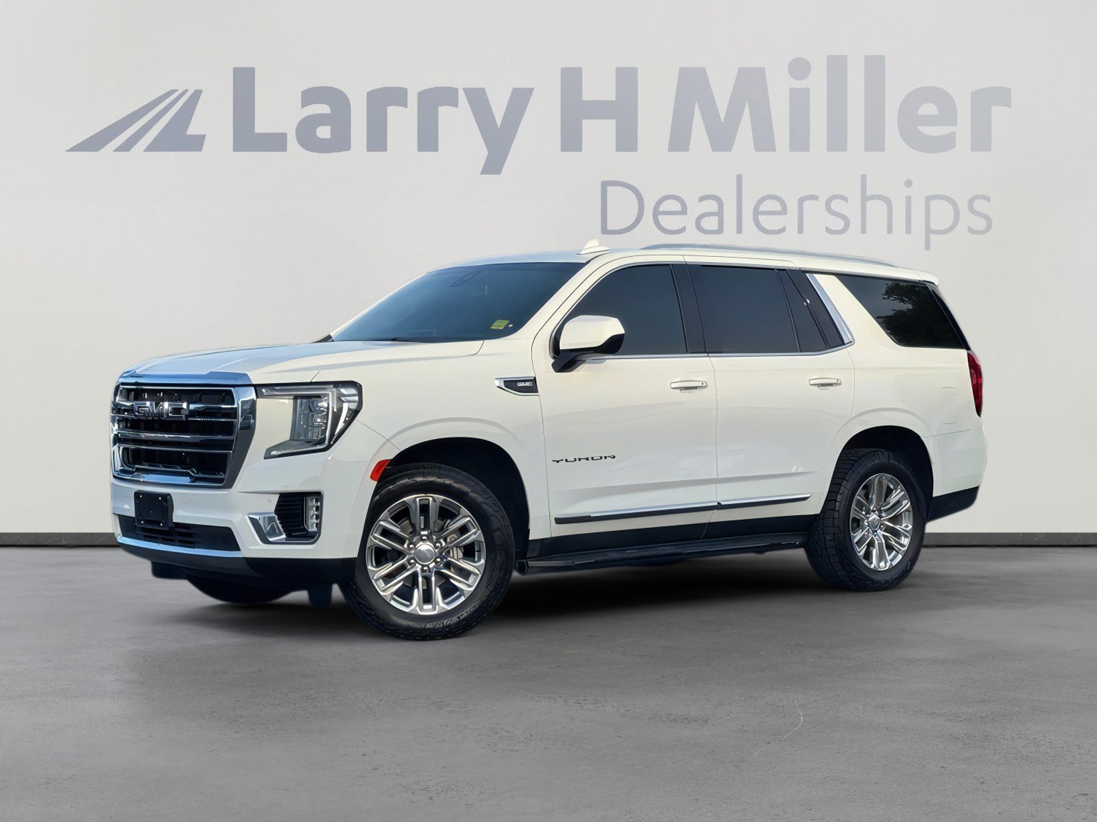 Used 2022 GMC Yukon SLT