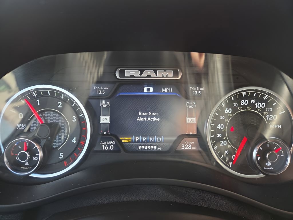 Used 2024 RAM 3500 Laramie w/ Sport Appearance Package image 14