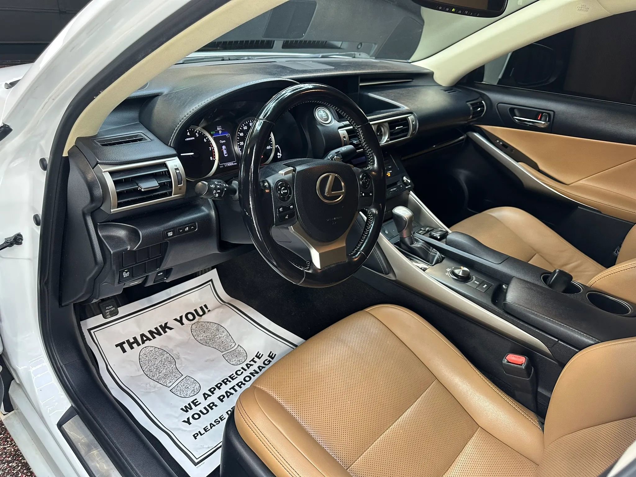 Used 2015 Lexus IS 250 AWD w/ Navigation System Package image 11