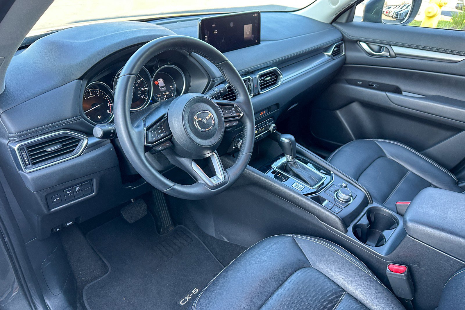 Certified 2025 MAZDA CX-5 AWD 2.5 S w/ Preferred Package image 9