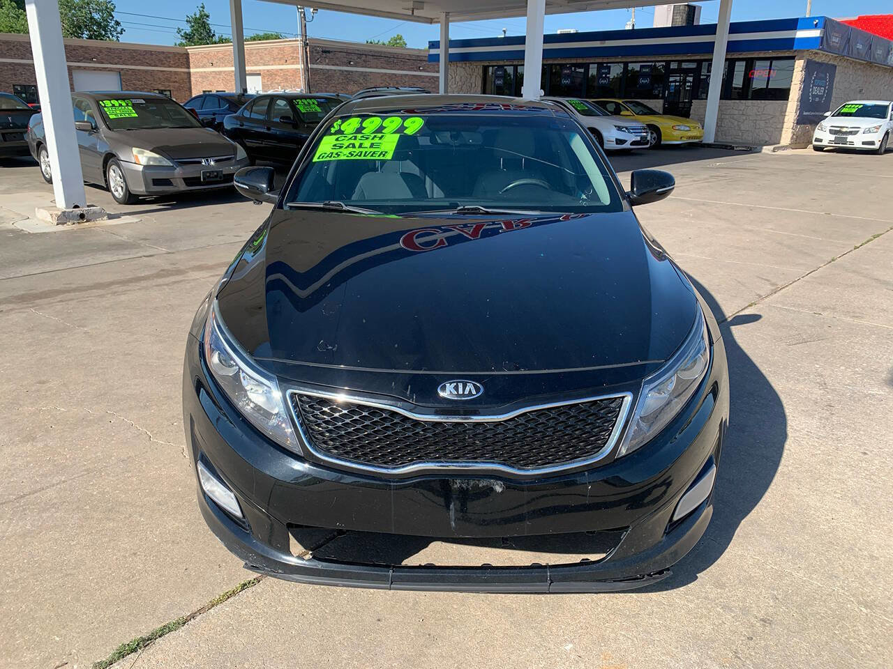 Used 2015 Kia Optima EX w/ EX Premium Package FWD image 2