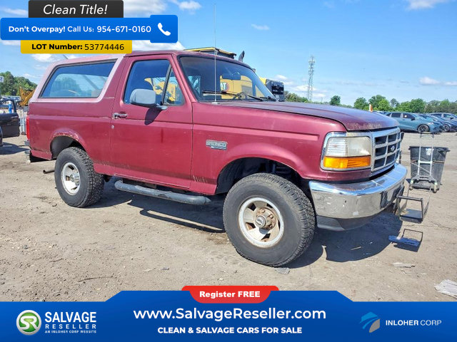 Used 1996 Ford Bronco AWD/4WD image 5