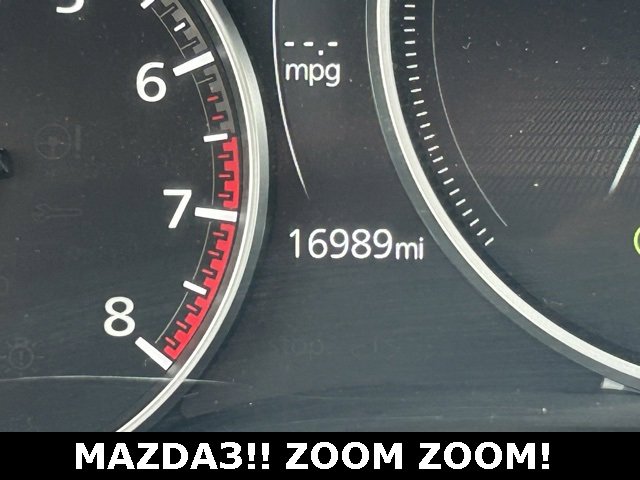 Used 2025 MAZDA MAZDA3 s image 19