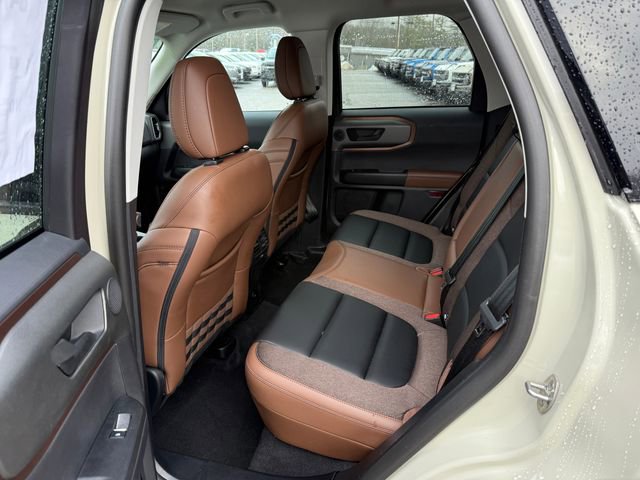 Certified 2025 Ford Bronco Sport Outer Banks w/ Outer Banks Tech Package+ image 4