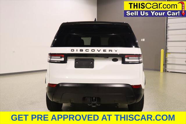 Used 2018 Land Rover Discovery SE AWD/4WD image 6