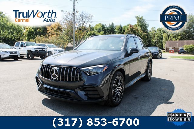 Used 2024 Mercedes-Benz GLC 43 AMG 4MATIC