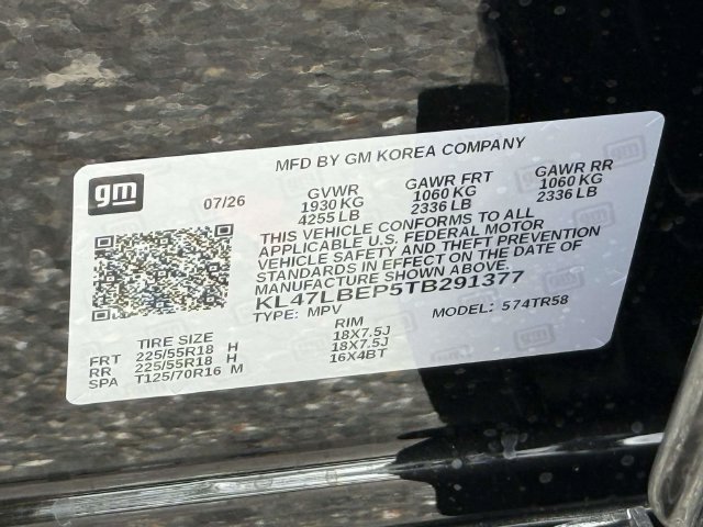New 2026 Buick Envista Sport Touring w/ Convenience I Package FWD image 18