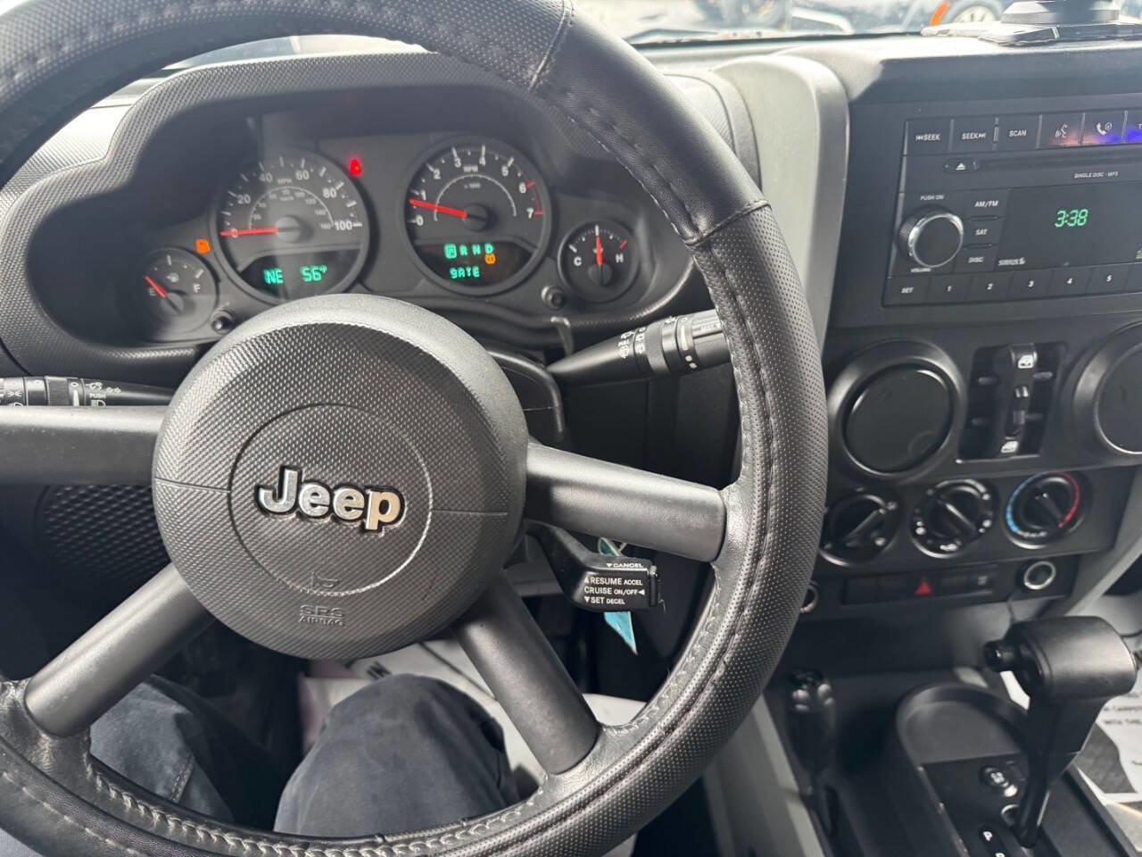 Used 2008 Jeep Wrangler Unlimited X image 19