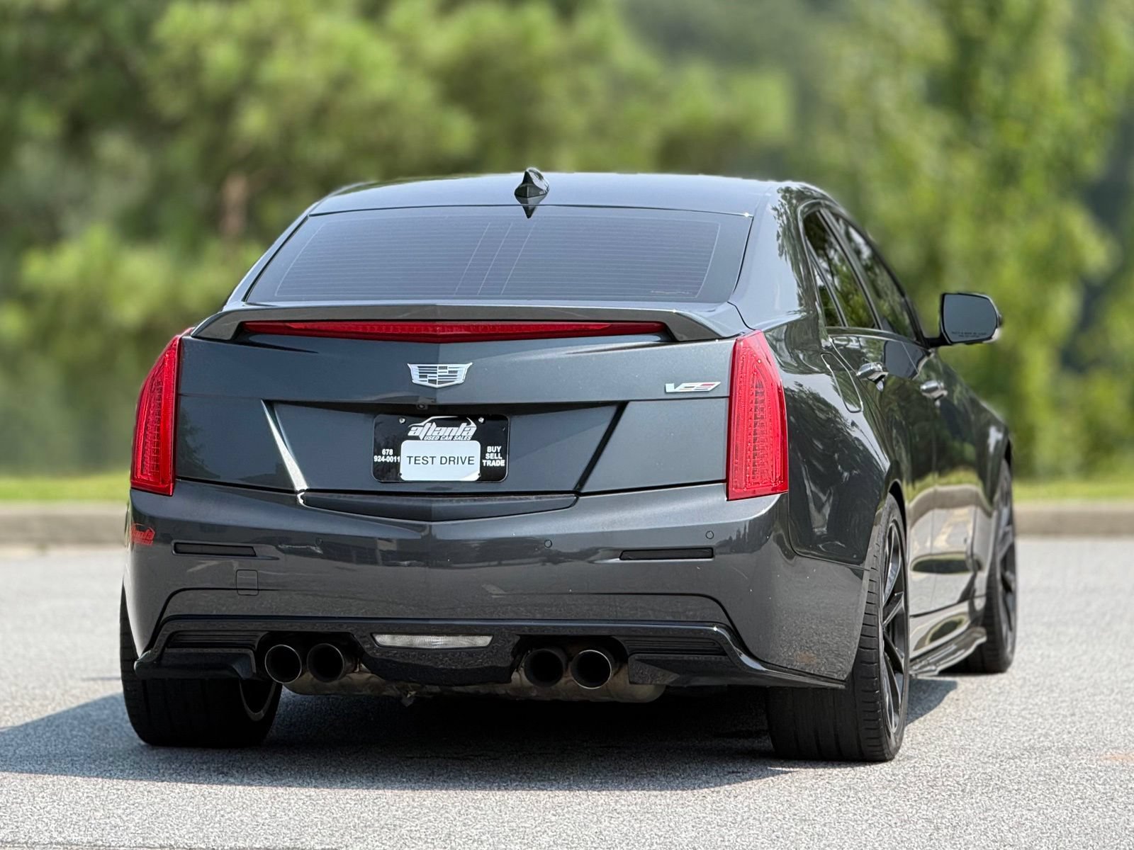 Used 2016 Cadillac ATS V RWD image 7