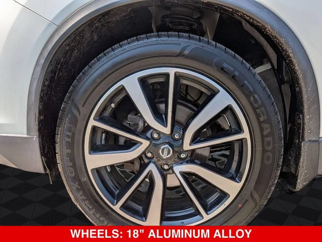 Used 2017 Nissan Rogue SL w/ SL Premium Package AWD/4WD image 9
