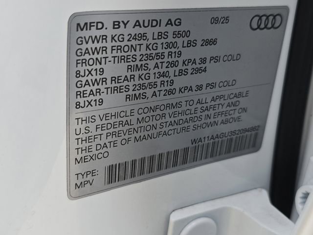 Used 2025 Audi Q5 Premium w/ Convenience Package AWD/4WD image 39
