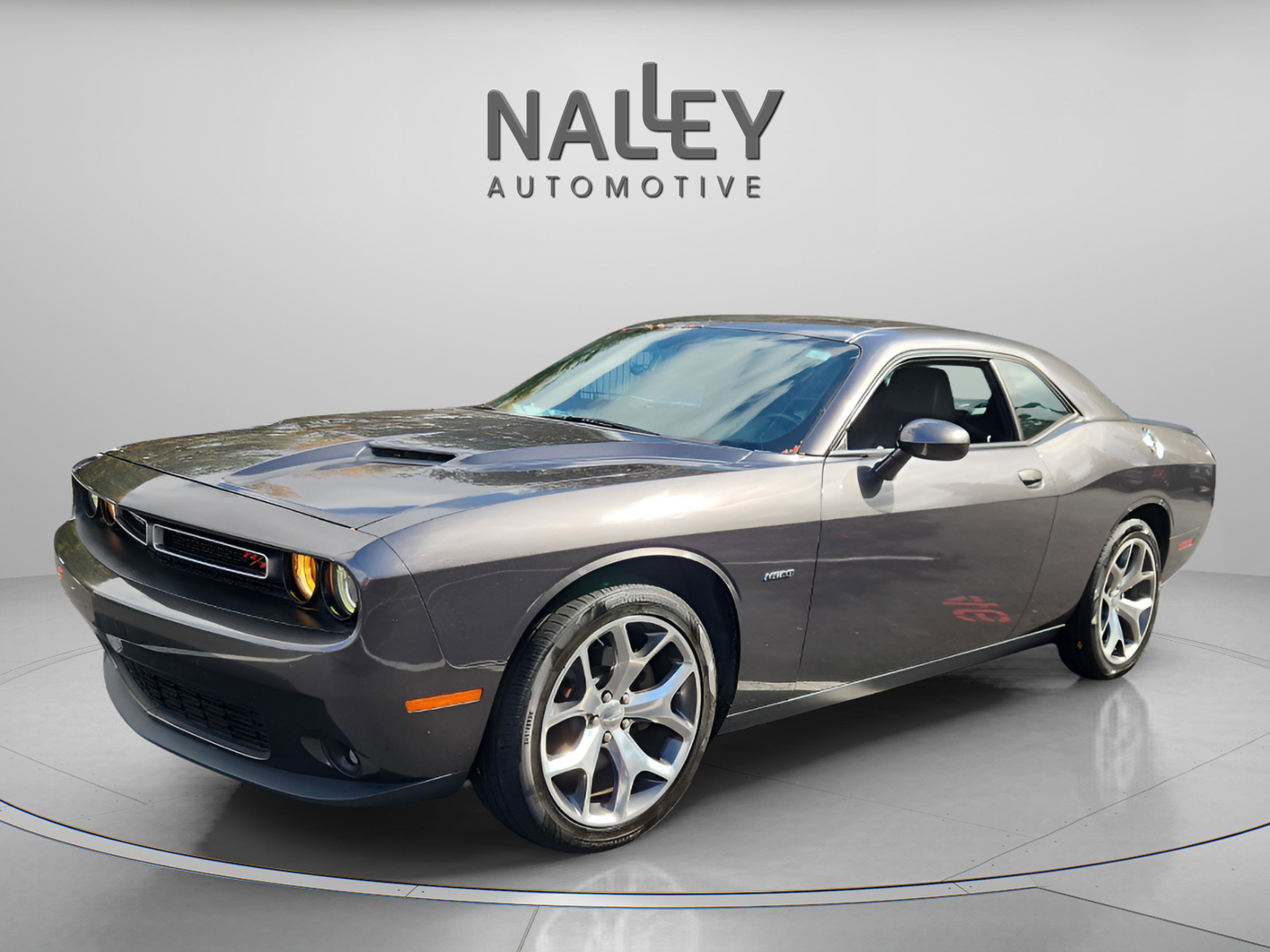 Used 2016 Dodge Challenger R/T Plus