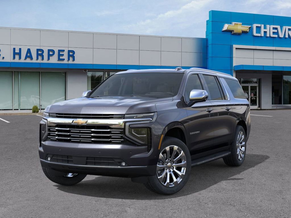 New 2026 Chevrolet Suburban Premier image 6