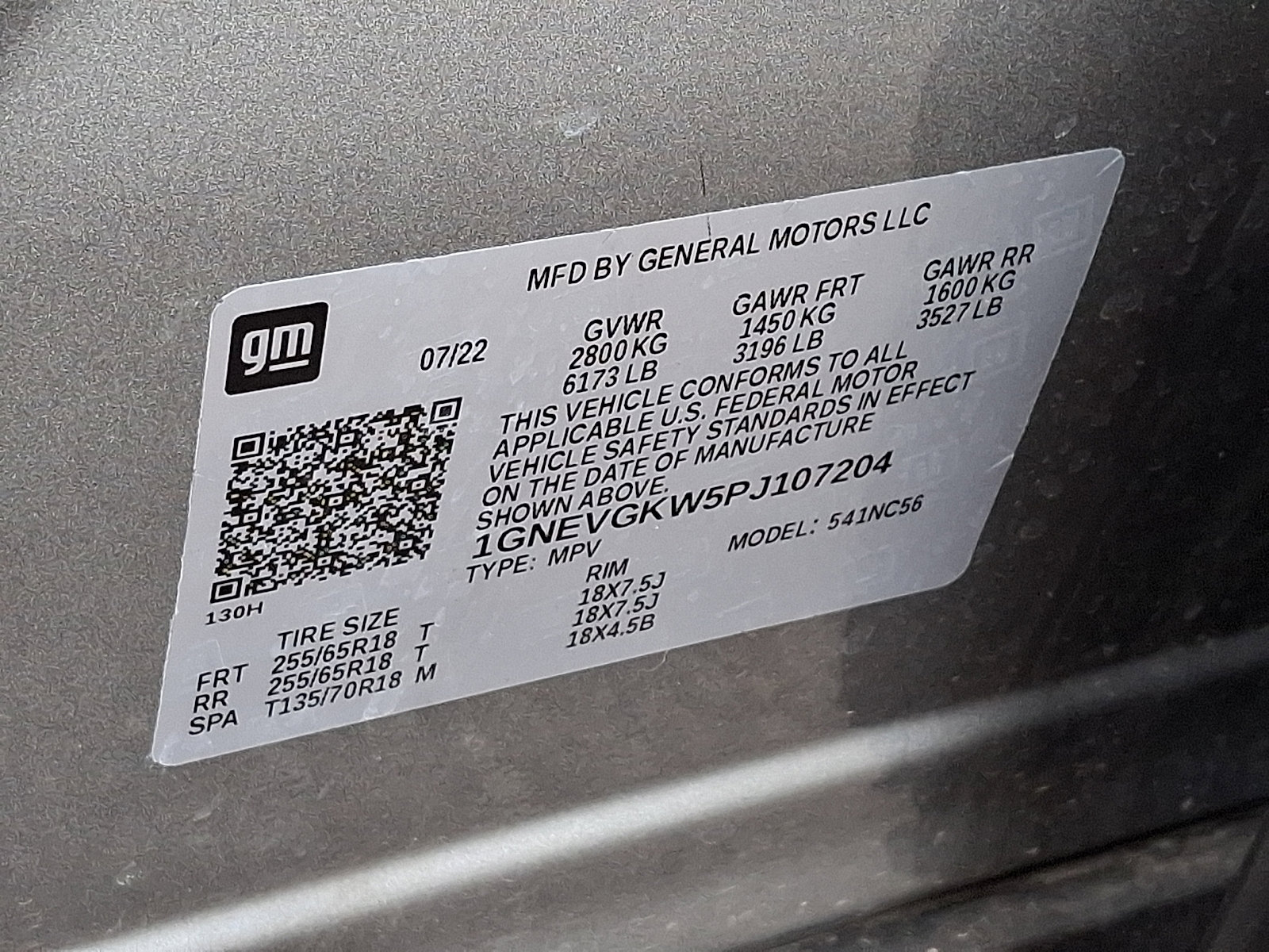 Certified 2023 Chevrolet Traverse LT image 29