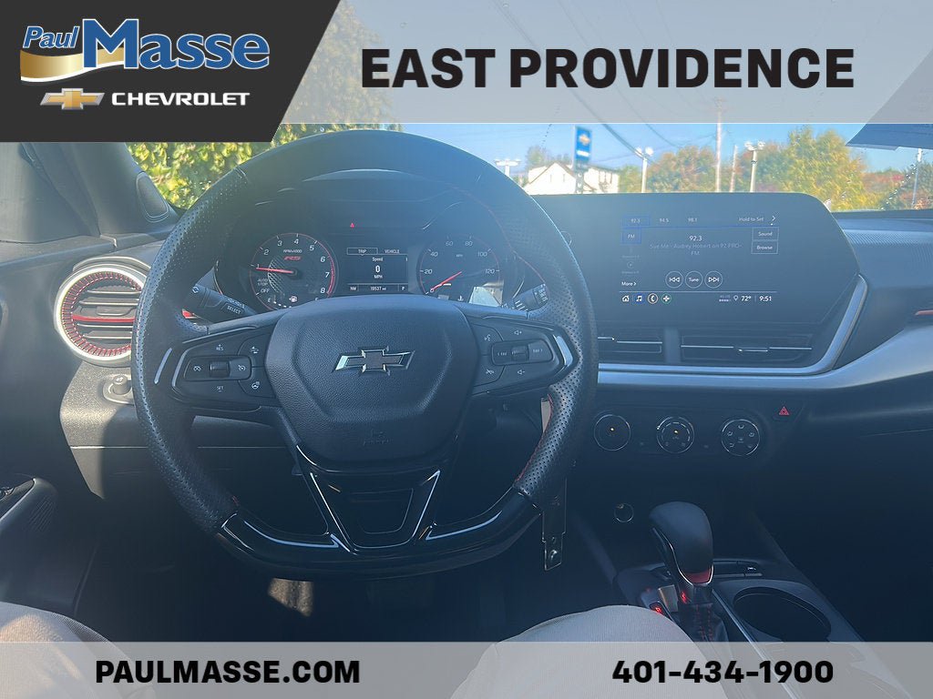 Certified 2024 Chevrolet Trax RS w/ Driver Confidence Package FWD image 7