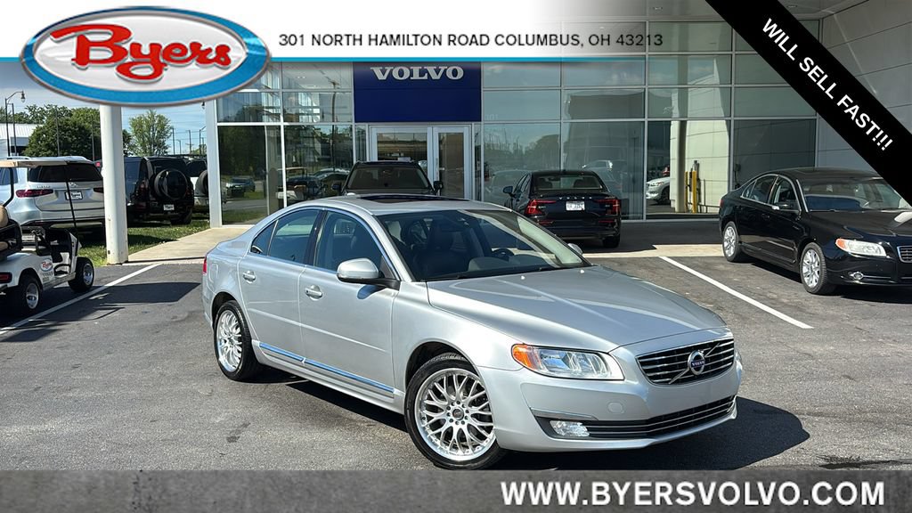 Used 2016 Volvo S80 T5