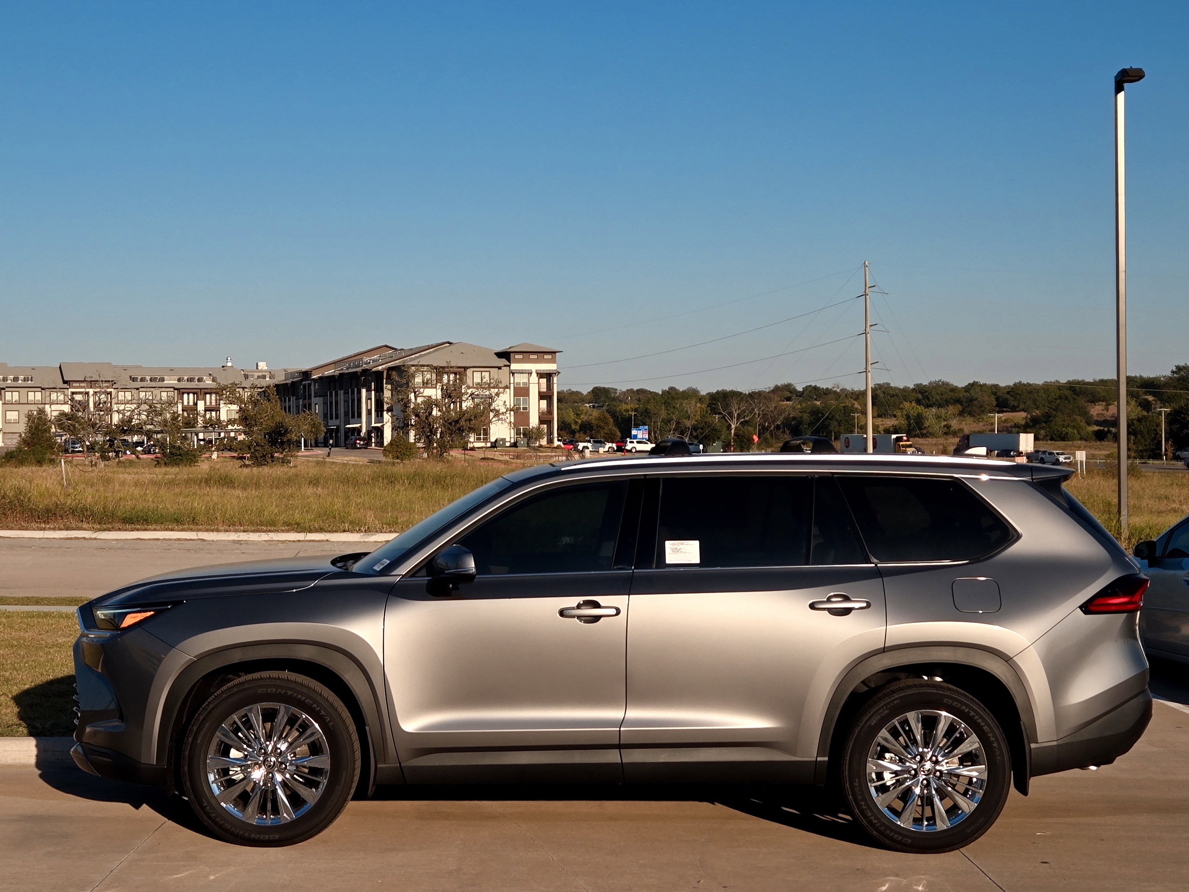 New 2026 Toyota Grand Highlander AWD image 3