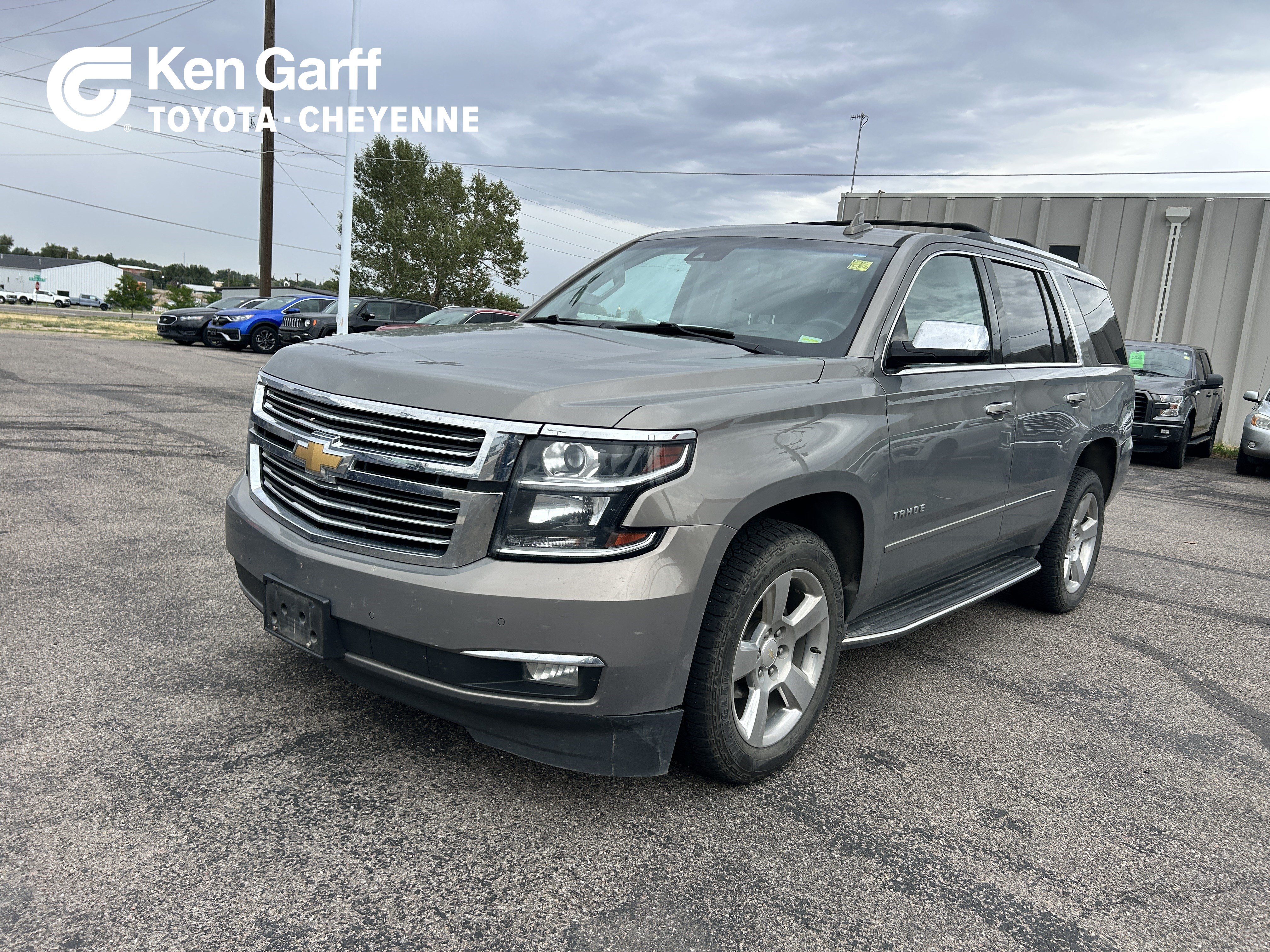 Used 2017 Chevrolet Tahoe Premier