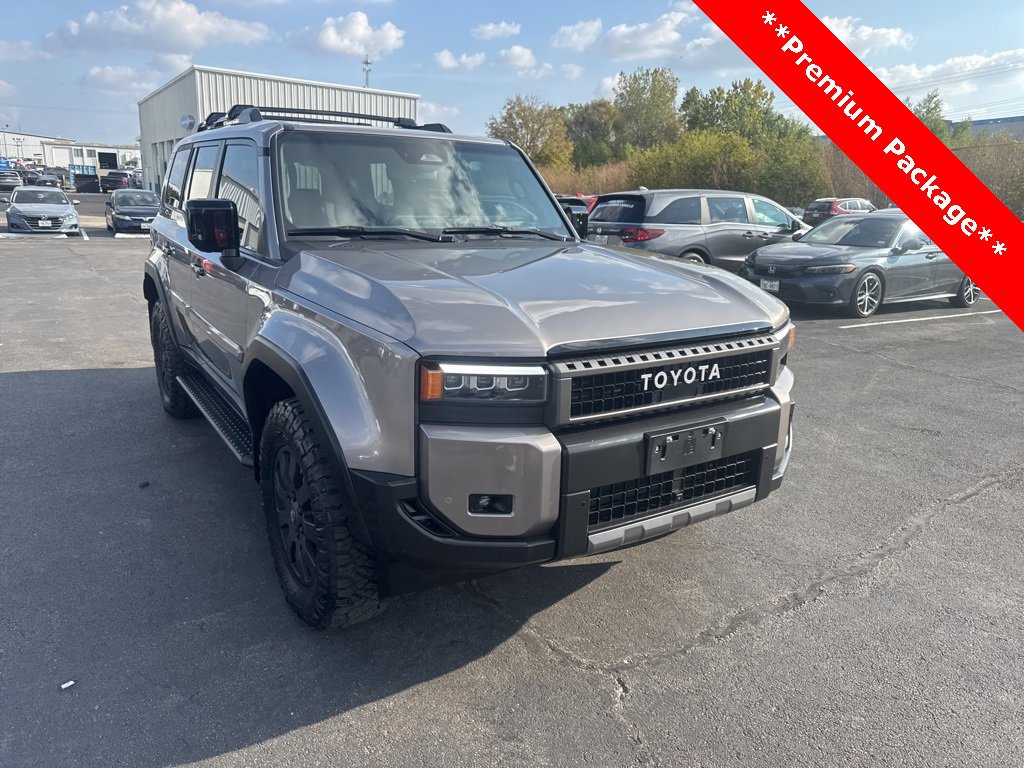 Used 2025 Toyota Land Cruiser w/ Premium Package