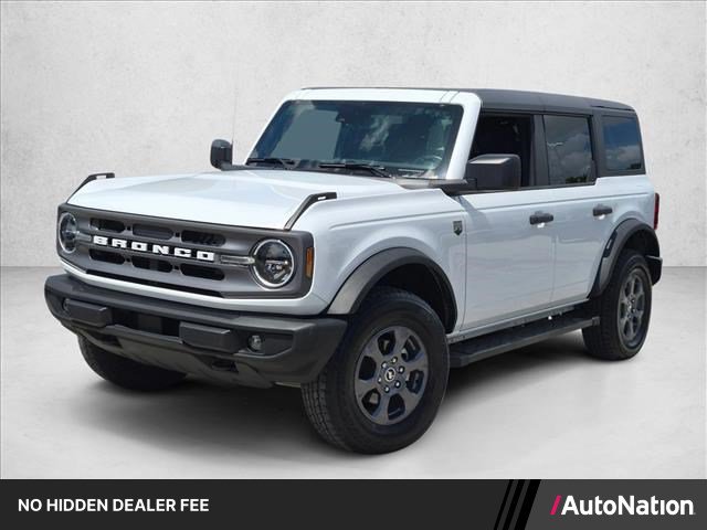 Certified 2024 Ford Bronco Big Bend AWD/4WD image 1