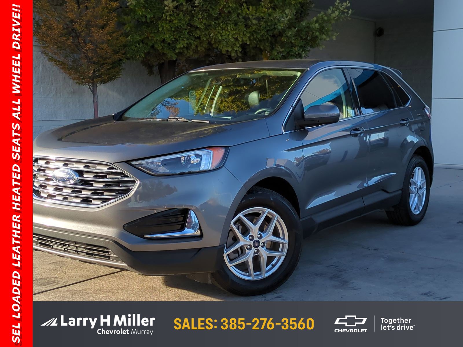 Used 2022 Ford Edge SEL