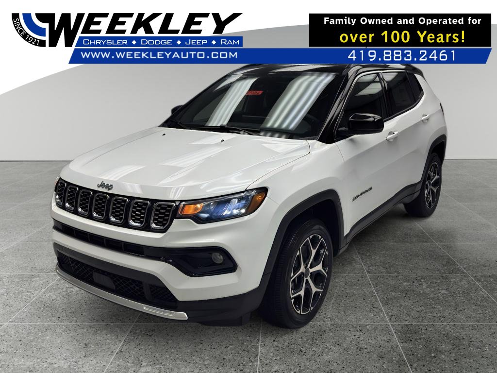 New 2026 Jeep Compass Limited AWD/4WD image 1