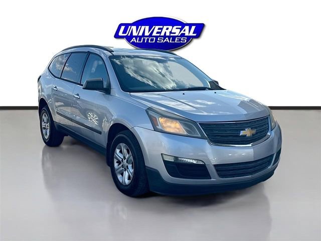 Used 2016 Chevrolet Traverse LS FWD image 1