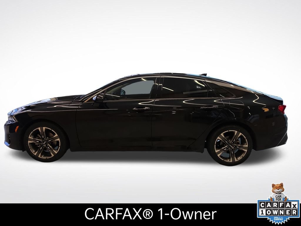 Certified 2021 Kia K5 EX FWD image 2