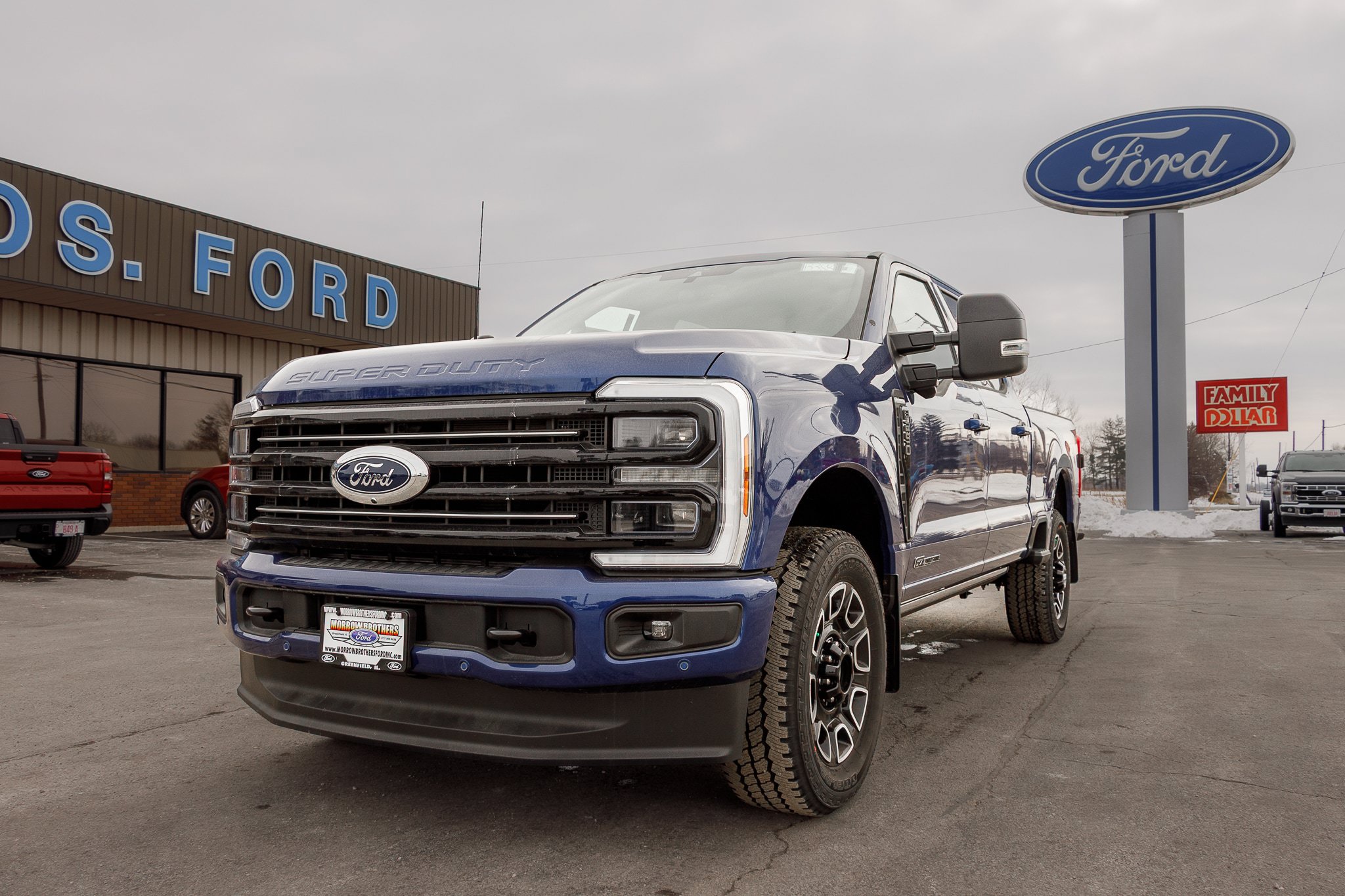 New 2026 Ford F250 Platinum AWD/4WD image 2