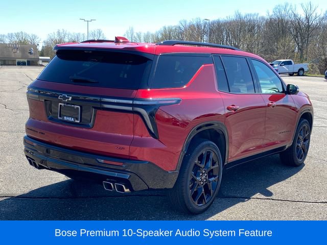 Used 2024 Chevrolet Traverse RS AWD/4WD image 4