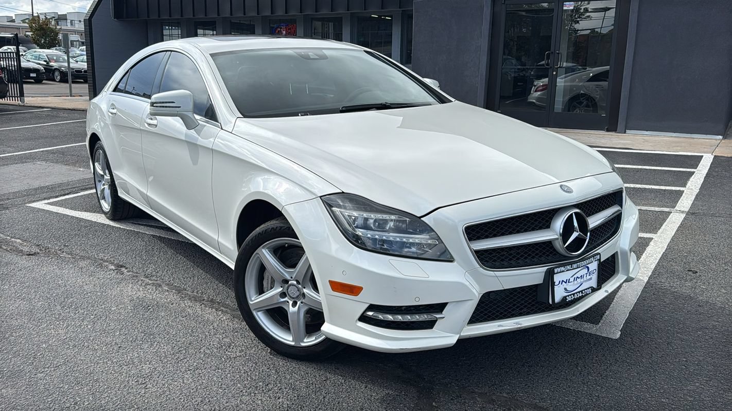 Used 2014 Mercedes-Benz CLS 550 4MATIC w/ Premium 1 Package