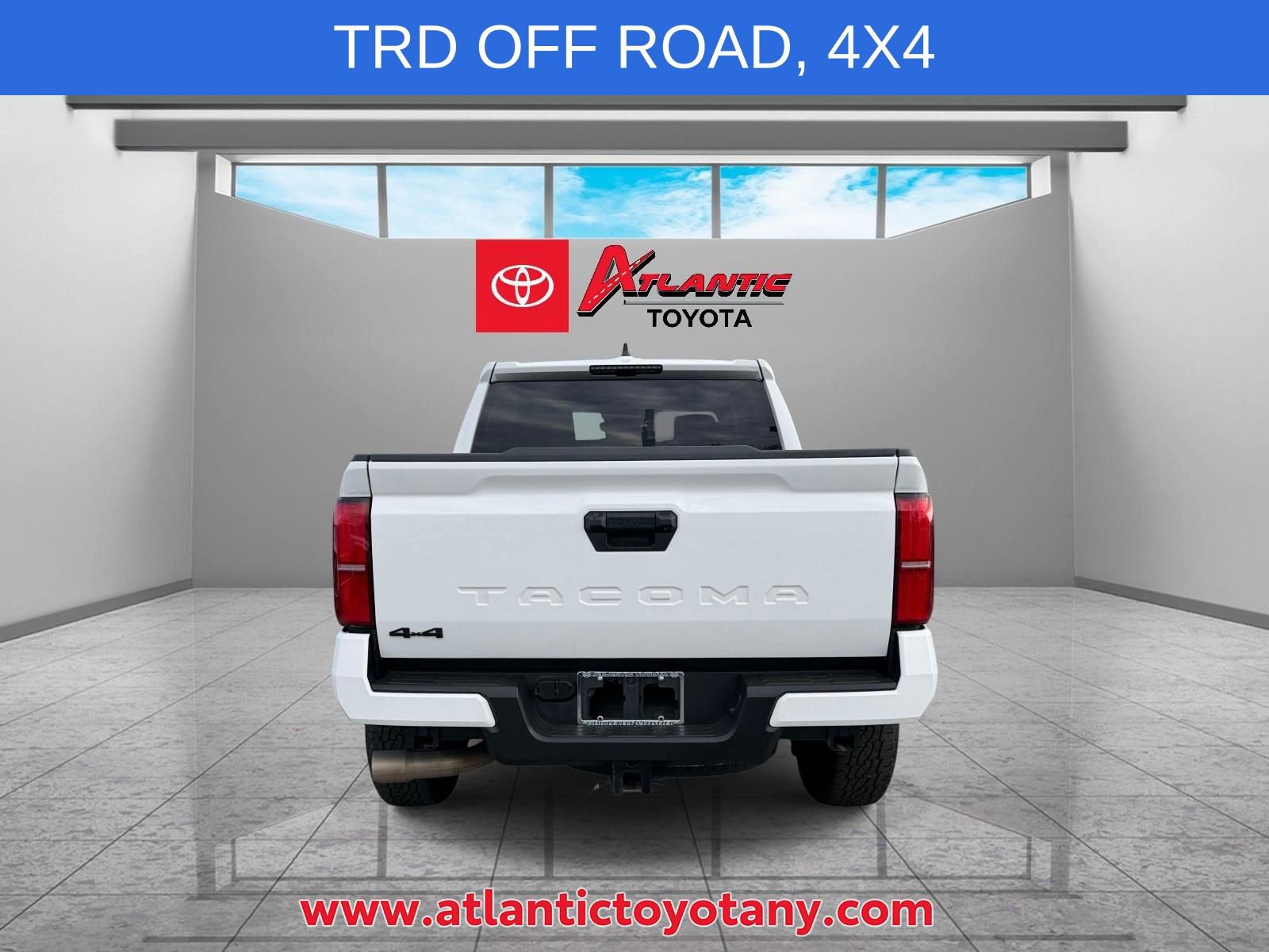 Certified 2024 Toyota Tacoma TRD Off-Road AWD/4WD image 6