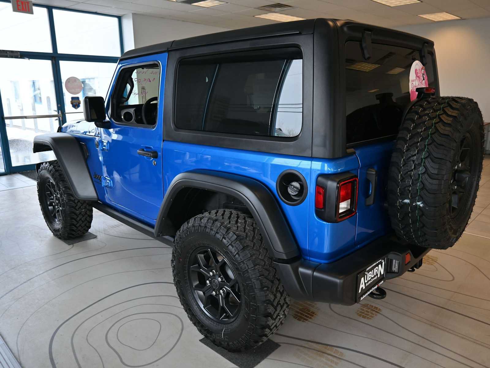 New 2026 Jeep Wrangler Sport image 4