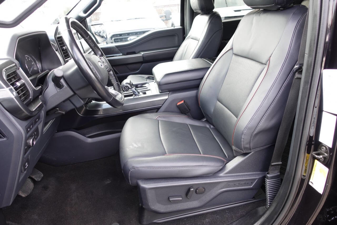 Used 2022 Ford F150 XLT w/ Equipment Group 302A High image 19