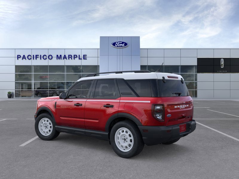 New 2026 Ford Bronco Sport Heritage AWD/4WD image 4