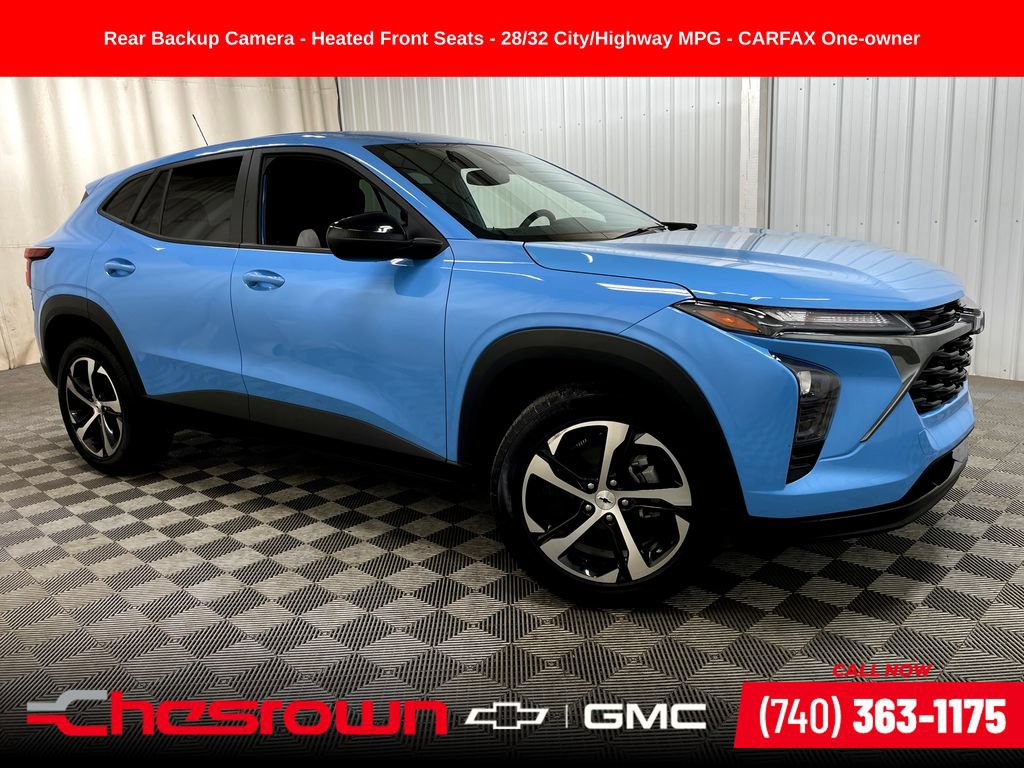 Certified 2024 Chevrolet Trax RS w/ Driver Confidence Package FWD image 1