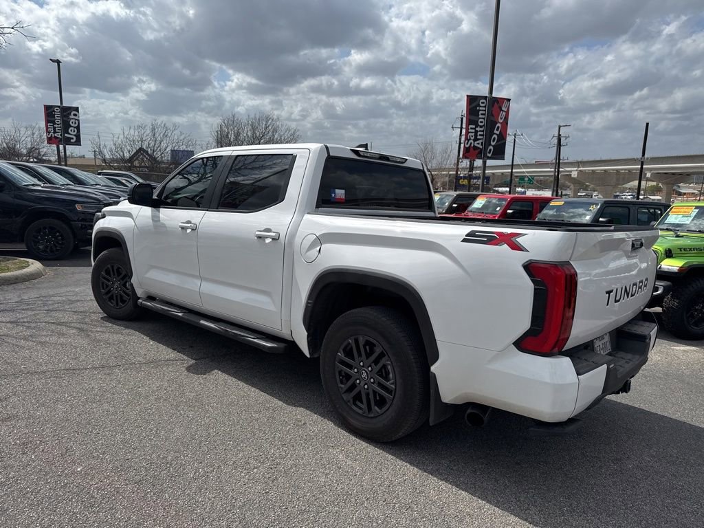 Used 2025 Toyota Tundra SR5 w/ SX Package image 9