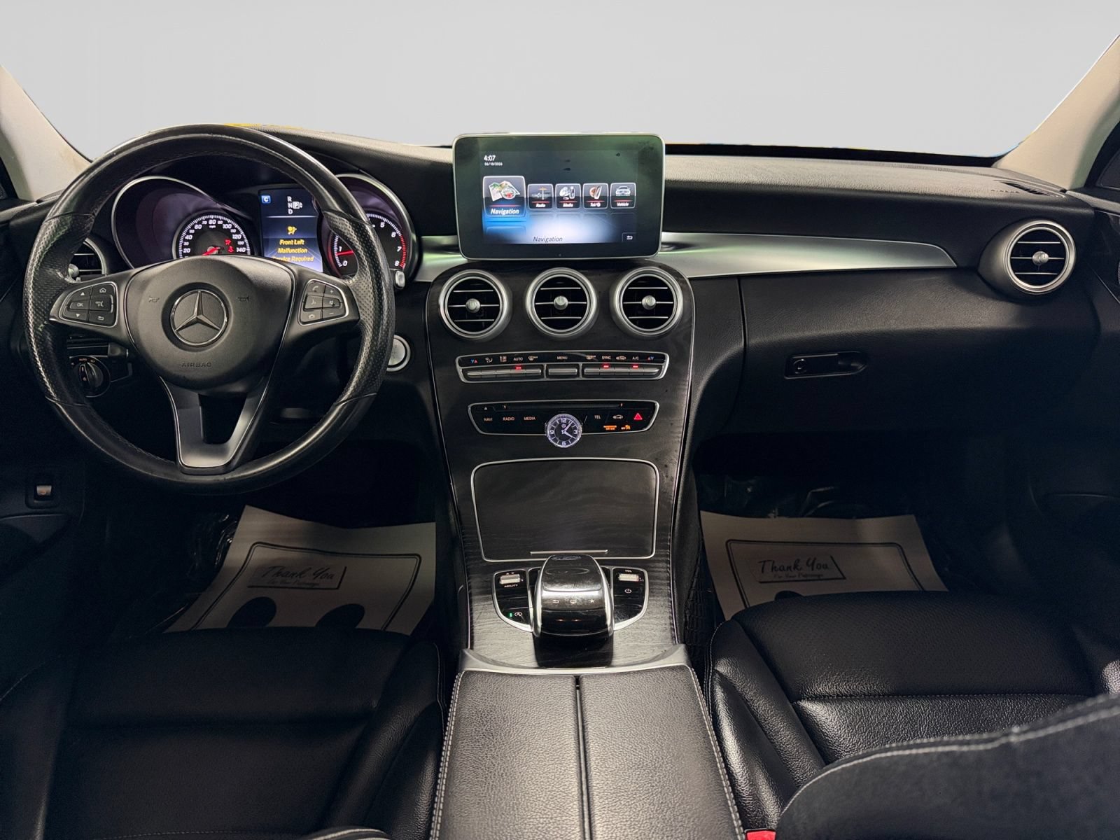 Used 2015 Mercedes-Benz C 300 4MATIC Sedan w/ Multimedia Package image 15