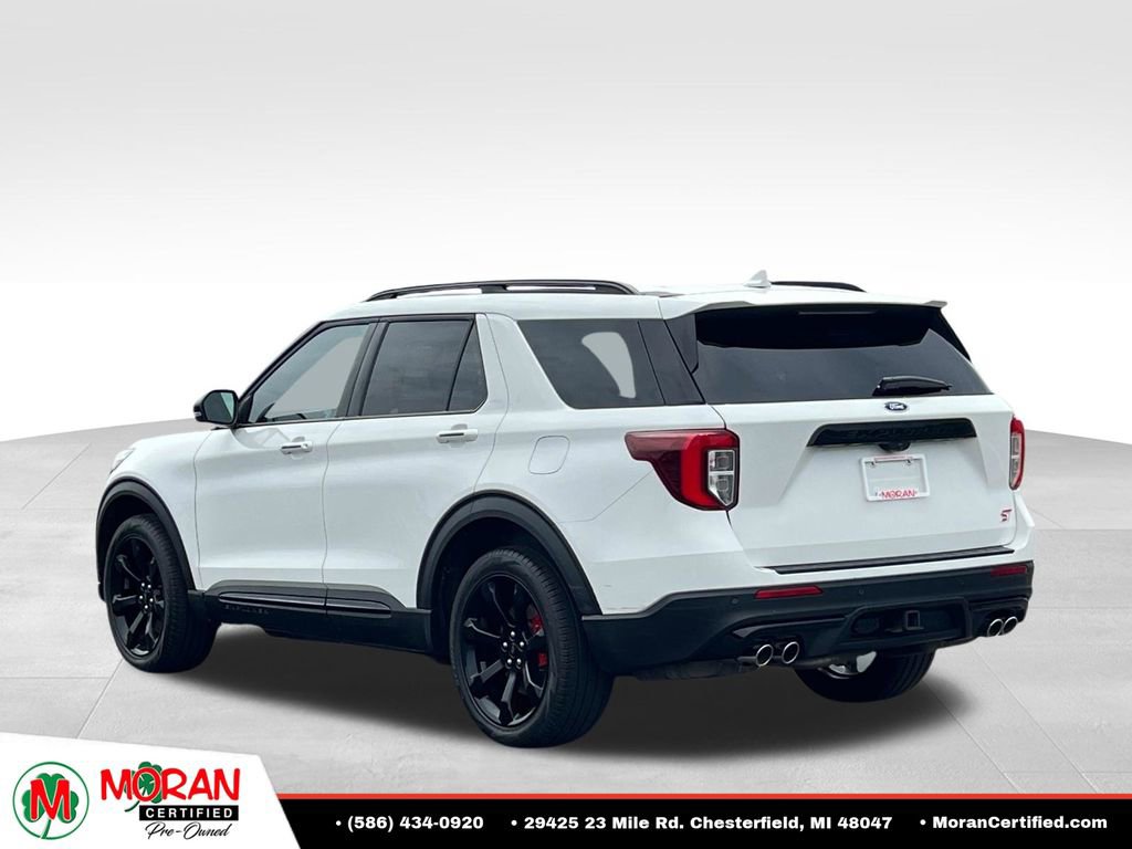 Used 2024 Ford Explorer ST w/ Equipment Group 401A AWD/4WD image 4