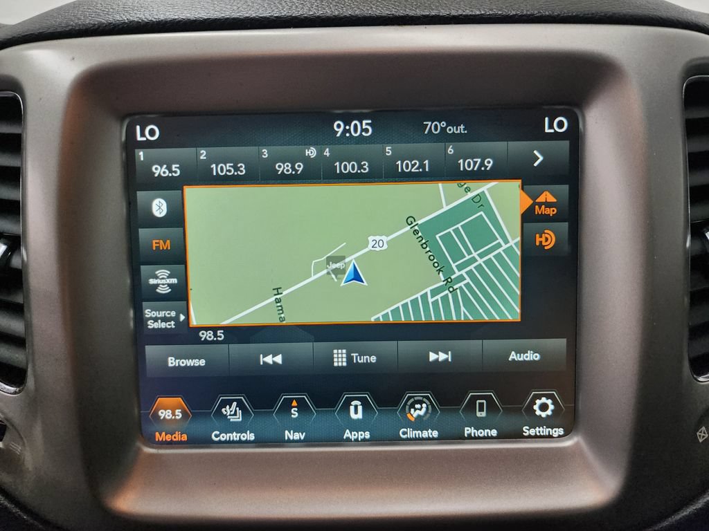 Used 2021 Jeep Compass Latitude FWD image 19