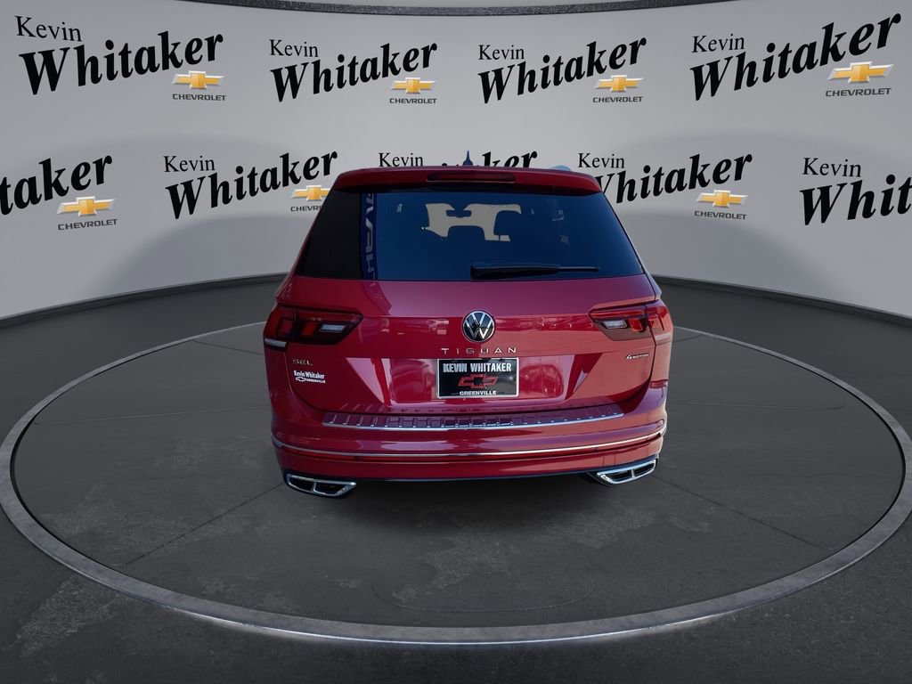 Used 2024 Volkswagen Tiguan SEL R-Line image 7