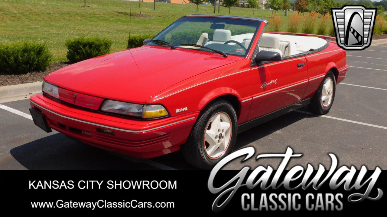 Used 1992 Pontiac Sunbird SE
