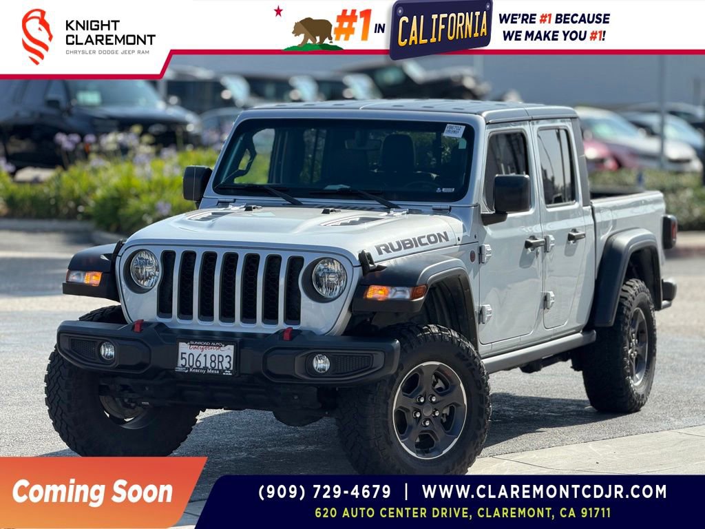 Used 2022 Jeep Gladiator Rubicon AWD/4WD image 1