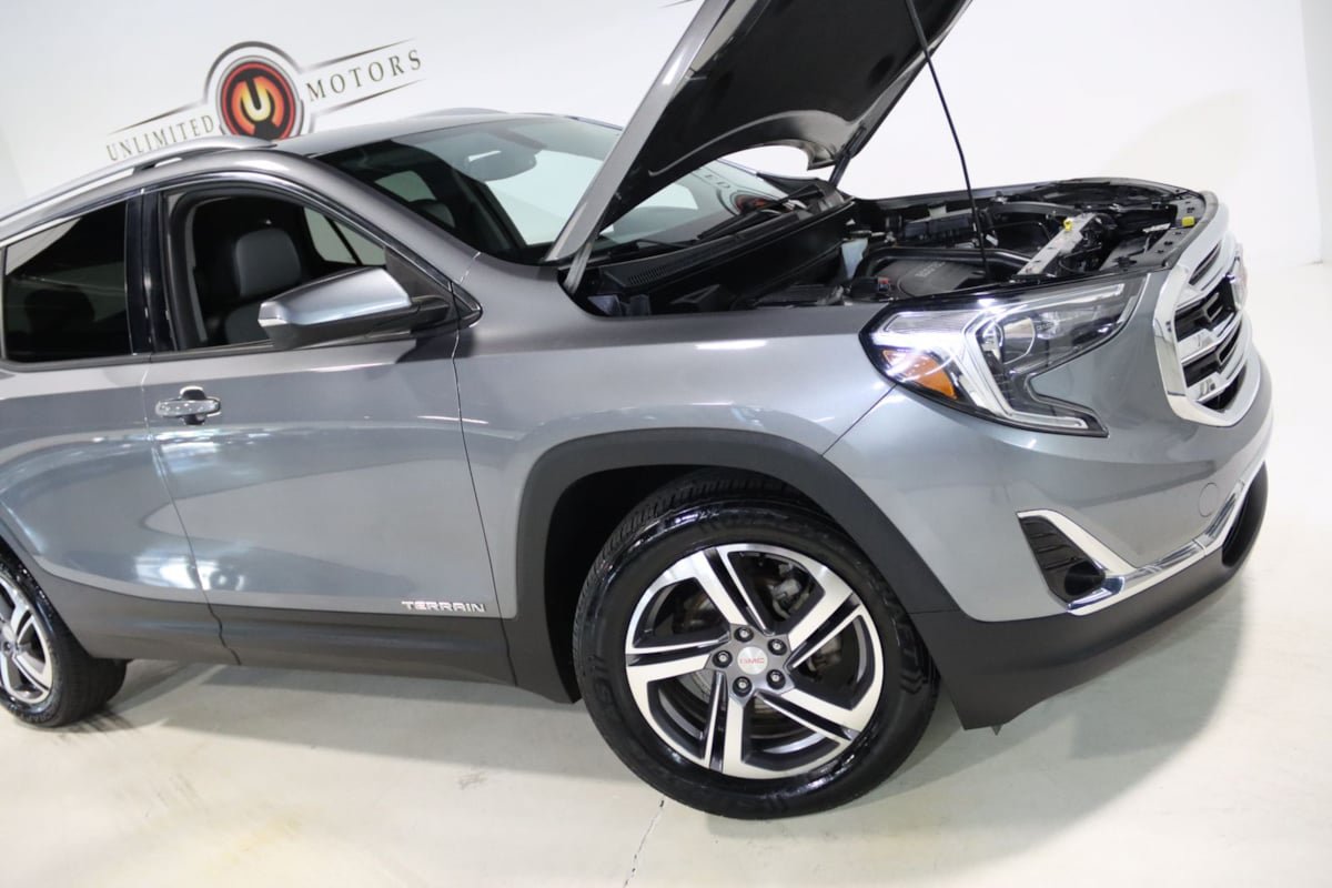 Used 2018 GMC Terrain SLT FWD image 61