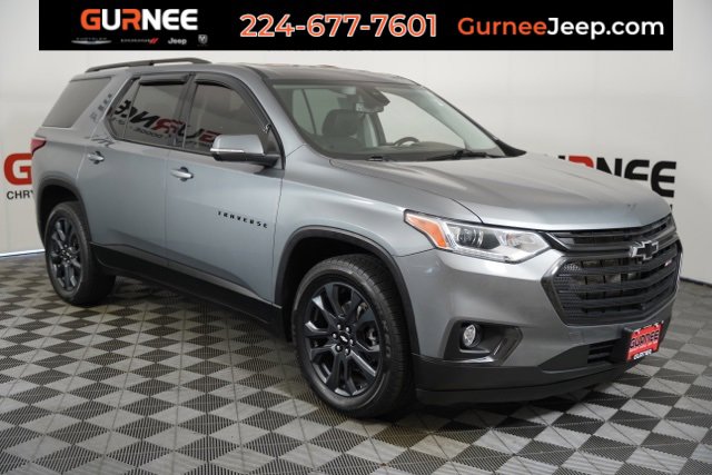 Used 2021 Chevrolet Traverse RS w/ LPO, Floor Liner Package